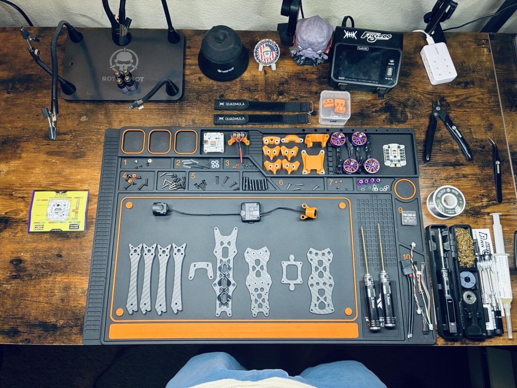 🔧 إصلاح وصيانة الدرون في تونس – CREASITETN